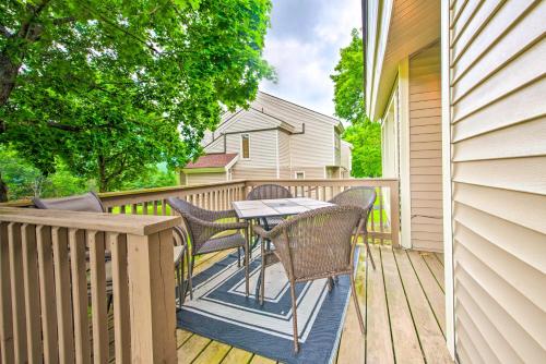 Cortland Abode: 1 Mi to Greek Peak Mountain Resort in Virgil (NY)