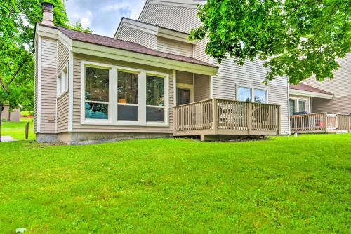 Cortland Abode: 1 Mi to Greek Peak Mountain Resort in Virgil (NY)