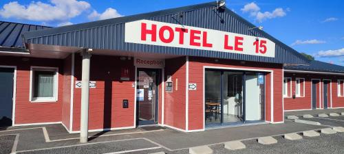 外部景觀, Hotel Le 15 Perigueux in 聖皮耶爾德希尼亞克