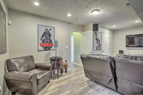 Decatur Apartment with Media Room - 11 Mi to Atlanta in Decatur, USA