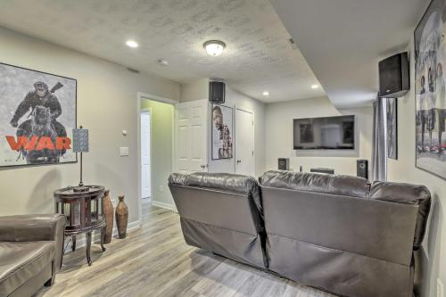 Decatur Apartment with Media Room - 11 Mi to Atlanta in Decatur, USA
