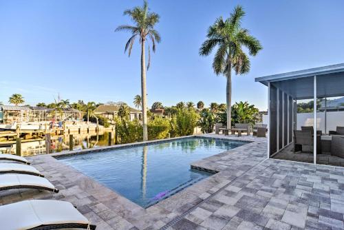 Canalfront Caribbean Retreat with Pool and Boat Dock