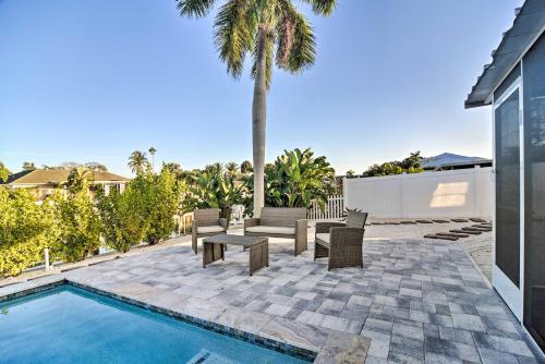 Canalfront Caribbean Retreat with Pool and Boat Dock