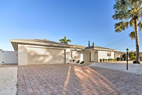 Canalfront Caribbean Retreat with Pool and Boat Dock