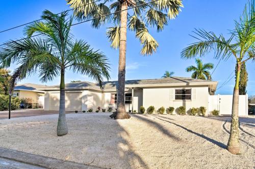 Canalfront Caribbean Retreat with Pool and Boat Dock