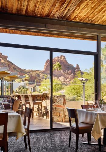 Étterem, Sanctuary Camelback Mountain Resort and Spa in Paradise Valley