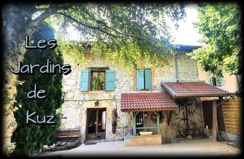 Les Jardins de Kuz - Ours in 貝爾南