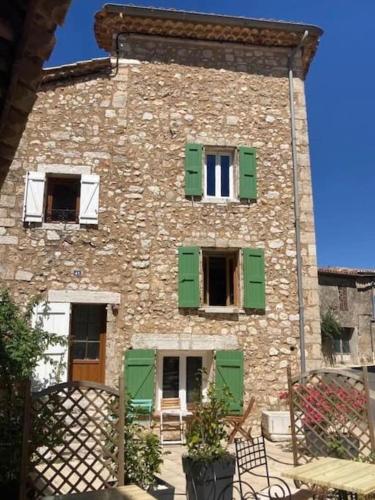 Charming house village for 6 people - Location saisonnière - Baudinard-sur-Verdon