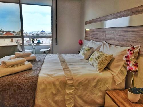 Panorama Córdoba Center, baño privado externo a la habitación 4