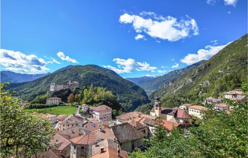 Stunning Apartment In Stenico With House A Mountain View