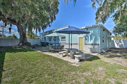 Serene Daytona Beach House with Private Yard!