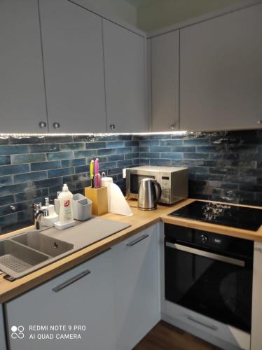 Apartament na Wzgórzu Niebieski (Apartament na Wzgorzu Niebieski) in Lancut