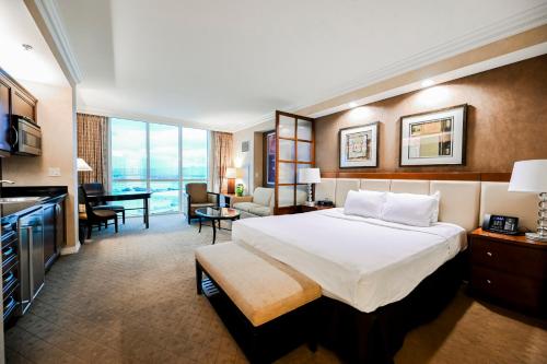 StripViewSuites Penthouse Two-Bedroom Conjoined Suite