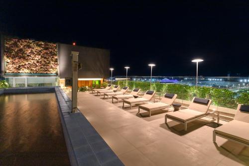 Swimming pool, Venit Mio Hotel in Jacarepagua