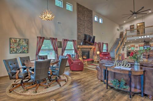 Spacious Kingston Home with Porch-Walk to Lake Texoma - main image