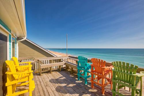 Beach Mountain in Surf City, USA