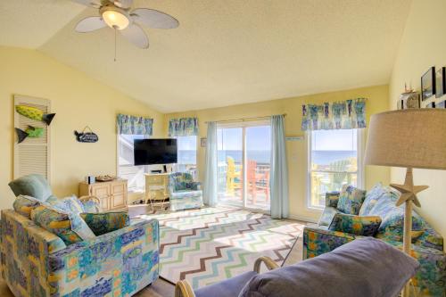 Beach Mountain in Surf City, USA