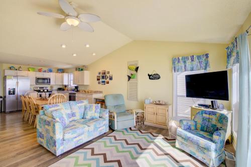 Beach Mountain in Surf City, USA