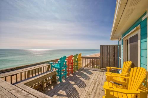 Beach Mountain in Surf City, USA