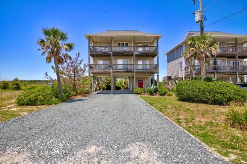 Surf and Sound in North Topsail Beach, USA