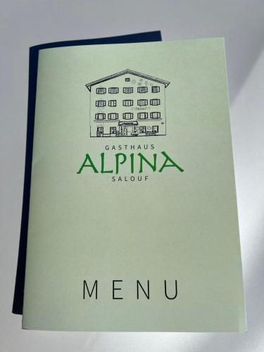 Hotel und Restaurant Alpina