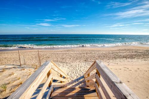 Turtle Point in Surf City, USA