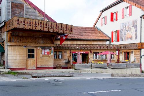 Logis hôtel Arbez Franco Suisse