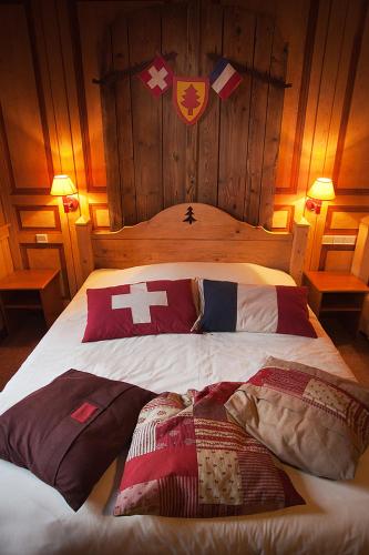 Logis Hôtel Arbez Franco-Suisse