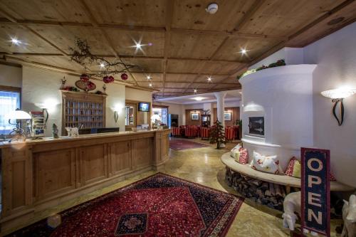 ล็อบบี้, Hotel Gotthard in กลางเมืองเลช