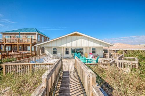 Summer Daze in Topsail Beach, USA