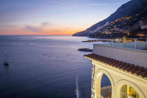 入口, Hotel Marina Riviera in 阿馬爾菲城中心