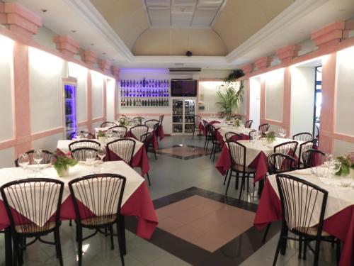 Étterem, Hotel Villa Robinia in Genzano Di Roma