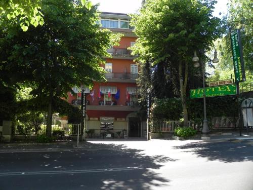 Hotel Villa Robinia, Genzano di Roma bei Santa Palomba