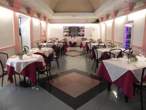 Étterem, Hotel Villa Robinia in Genzano Di Roma