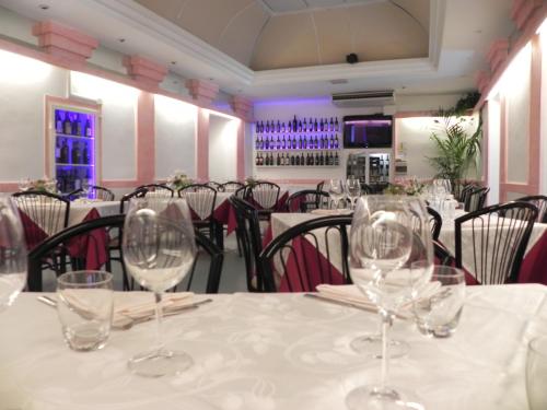 Étterem, Hotel Villa Robinia in Genzano Di Roma