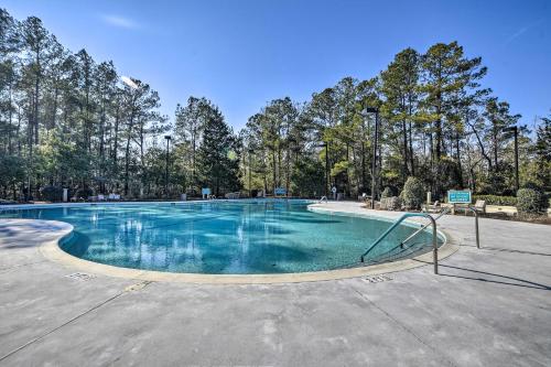 Coastal Golf Resort Condo Less Than 4 Mi to Beach!