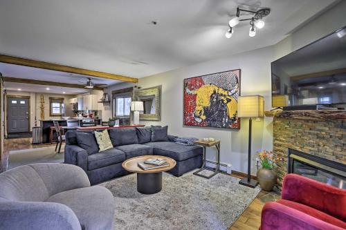 Main Street Frisco Condo with Private Patio!