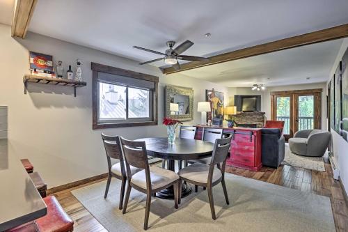 Main Street Frisco Condo with Private Patio!