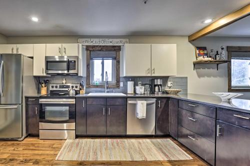 Main Street Frisco Condo with Private Patio!