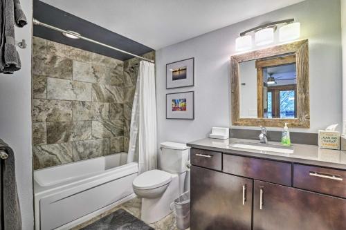 Main Street Frisco Condo with Private Patio!