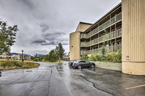 Main Street Frisco Condo with Private Patio!