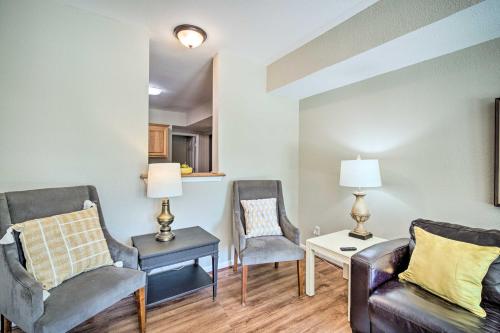 Ground-Floor Apartment about 1 Mi to Cloudland Canyon! in Rising Fawn, USA