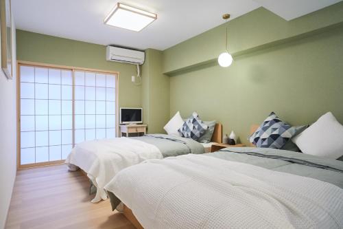 Designer's Apartment 2 bedrooms Shin-Okubo Sta（3）min　和風