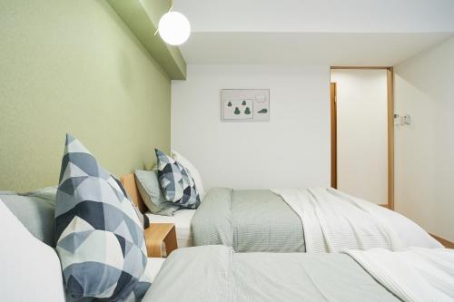 Designer's Apartment 2 bedrooms Shin-Okubo Sta（3）min　和風