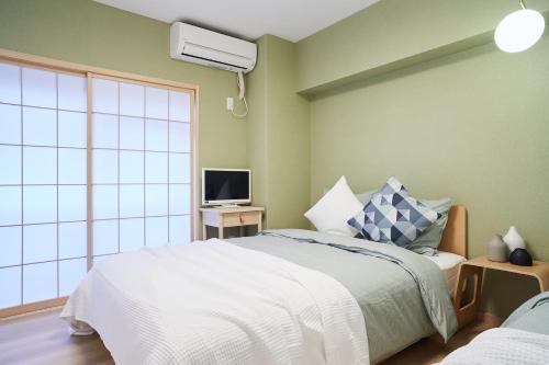 Designer's Apartment 2 bedrooms Shin-Okubo Sta（3）min　和風
