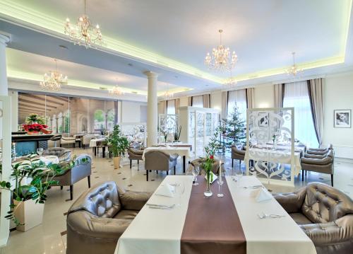 Étterem, Hotel Luxor in Lublin