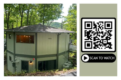 Montreat Round House - mountain views, renovated - Black Mountain