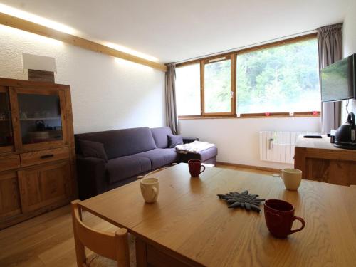 Studio Flaine, 1 pièce, 4 personnes - FR-1-687-26 - Location saisonnière - Arâches-la-Frasse