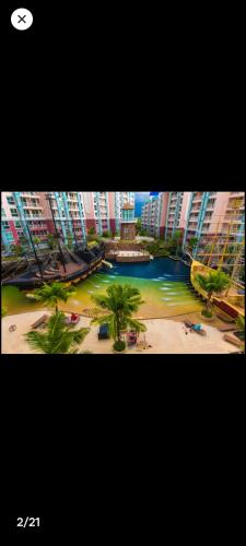 2 Bedroom Sea View Apartment — Hotel in Pattaya