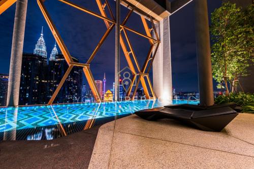Scarletz Suites near KLCC by YourSuperhost, Kuala Lumpur
